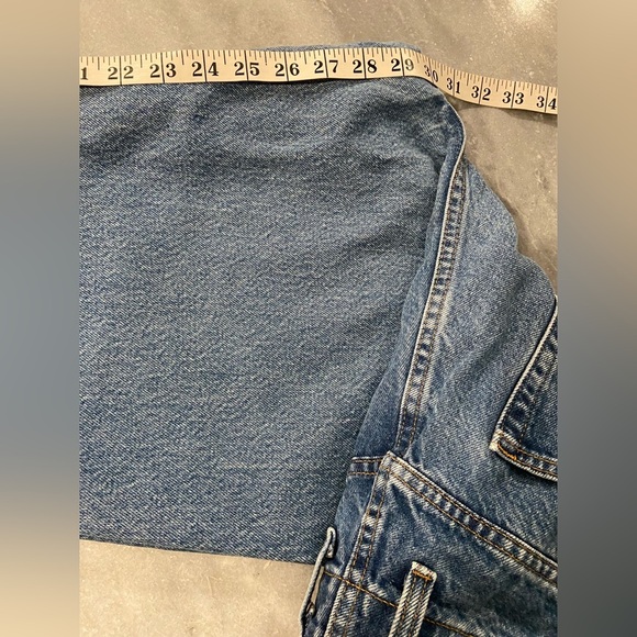 L.L. Bean Size 14 Double L Comfort Waist Medium Wash Cotton Denim Jeans - Picture 9 of 12